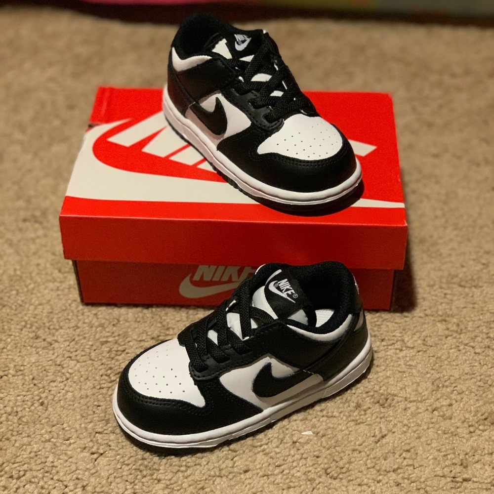 Nike Dunk Low - Panda - Sz: 7c